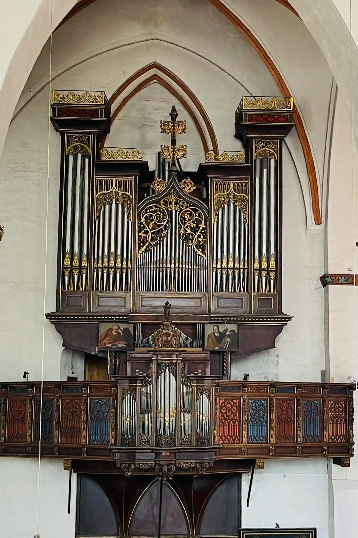 Die Stellwagen-Orgel an St. Jakobi